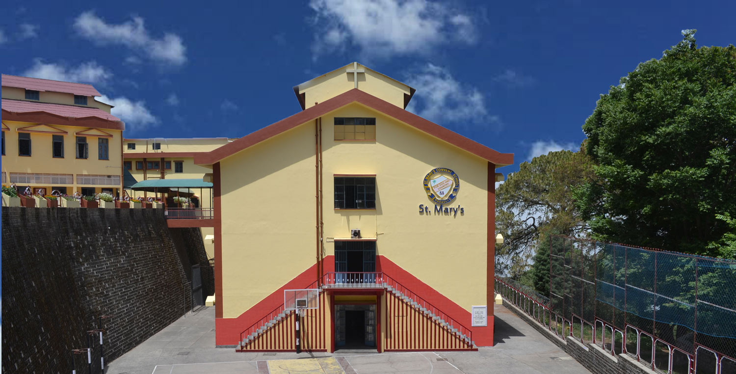 St. Mary's Convent School, Best School in Kasauli